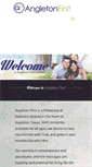 Mobile Screenshot of angletonfirst.org